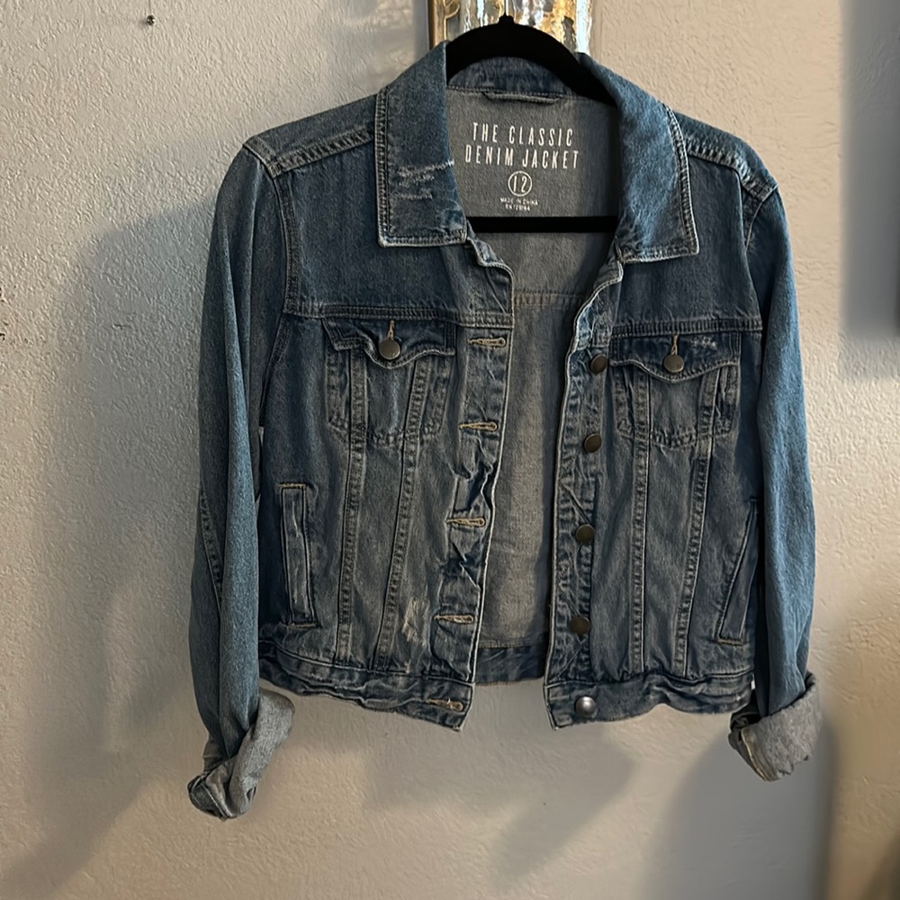 Jean jacket